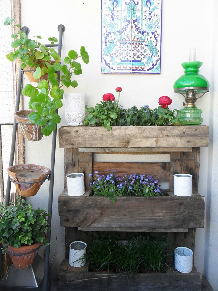 muebles de palets ideas espciales-madera