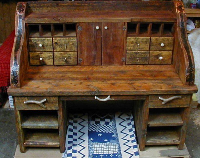 escritorio madera