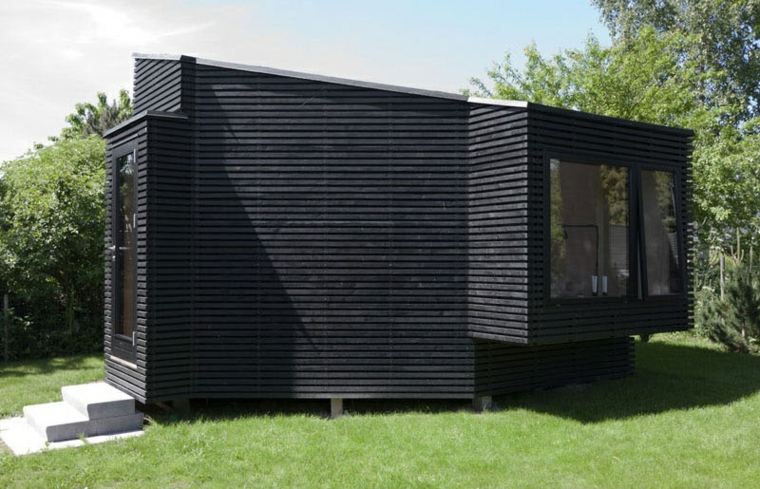 patios ideas cesped-negra-imaginativa-funcionales