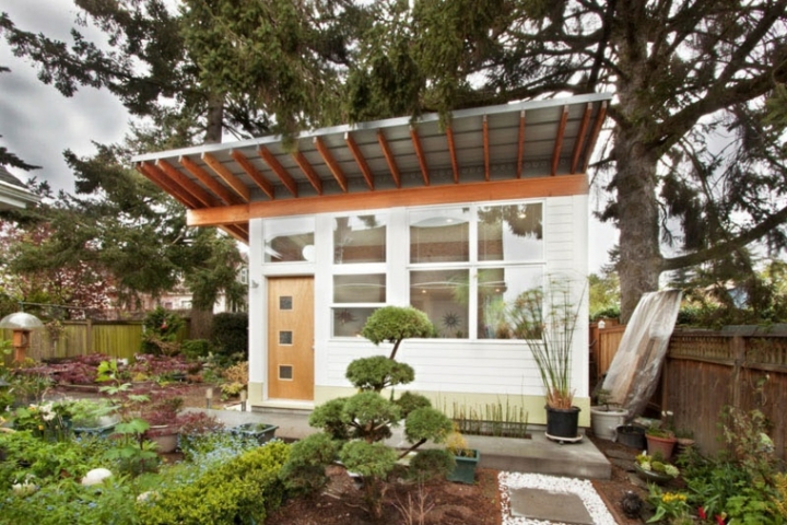 Patios ideas creativas para oficinas y casas de huéspedes asombrosas