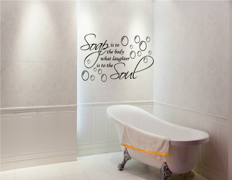 frase para baño frase baño