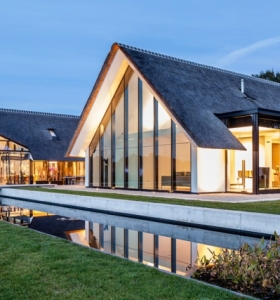 Villa moderna espectacular en zona rural de Holanda