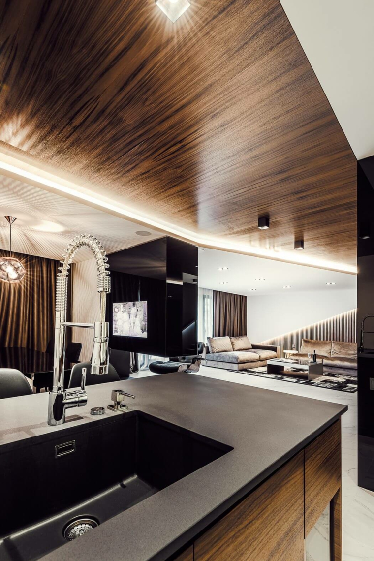 apartamento contemporaneo cocinas-encantadoras