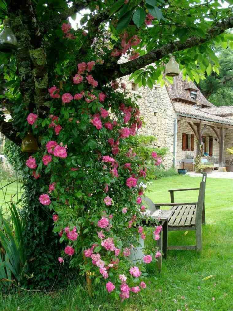 ideas jardines románticos