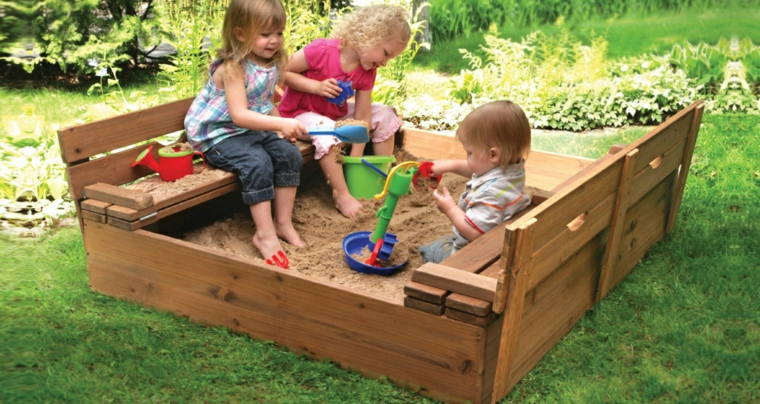 ideas para construir un parque infantil