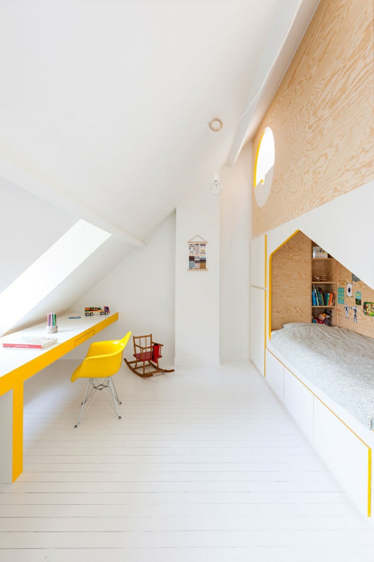 dormitorios infantiles muebles-condiciones