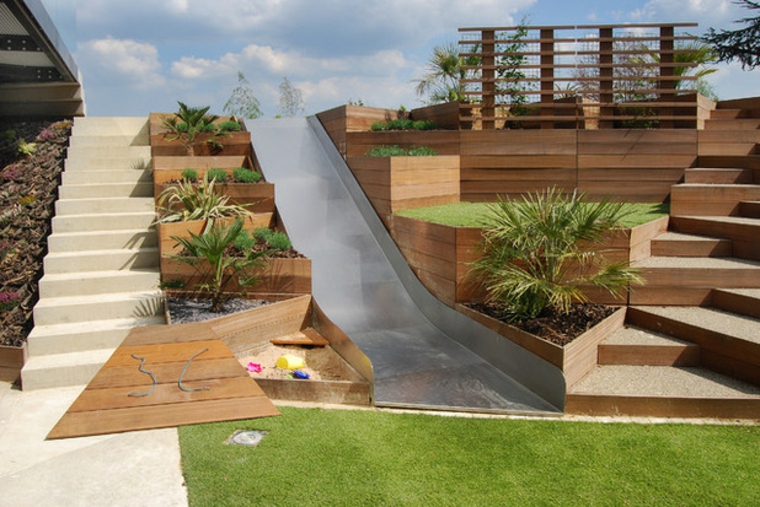 estructuras jardín