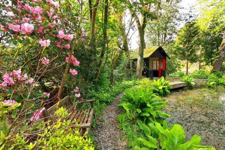 Jardines de ensueño - ideas para un ambiente de cuento de hadas