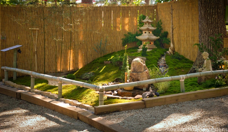 bonitos jardines zen