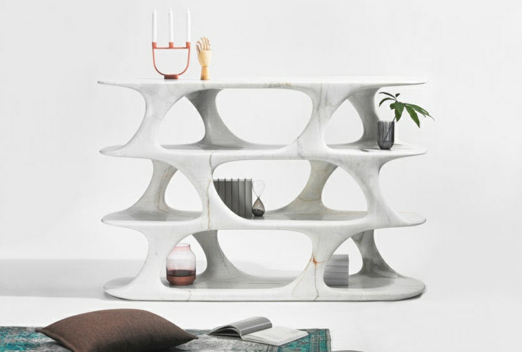 marmol moiliario especial-concepto-moderno