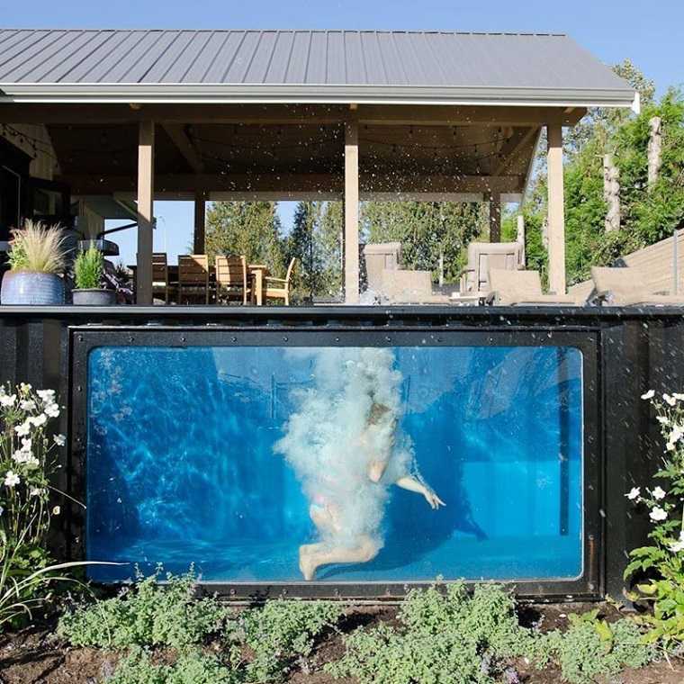 piscina diseño moderno-especial