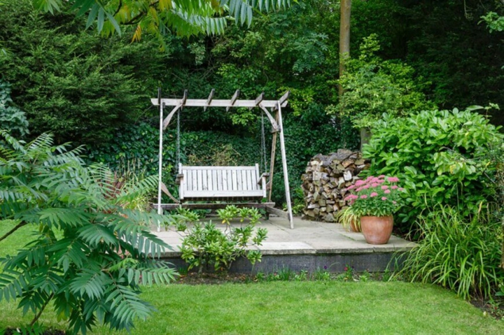 plataforma madera acero metales ideas