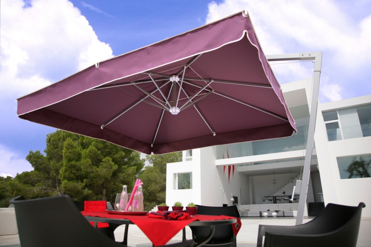 sombrillas jardín-terraza-diseno-michael-caravita