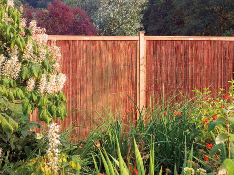 Vallas de jardín - diseños originales que lograrán inspirarte