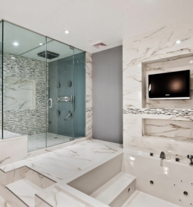 Plato de ducha - cómo seleccionar el mejor para un baño moderno