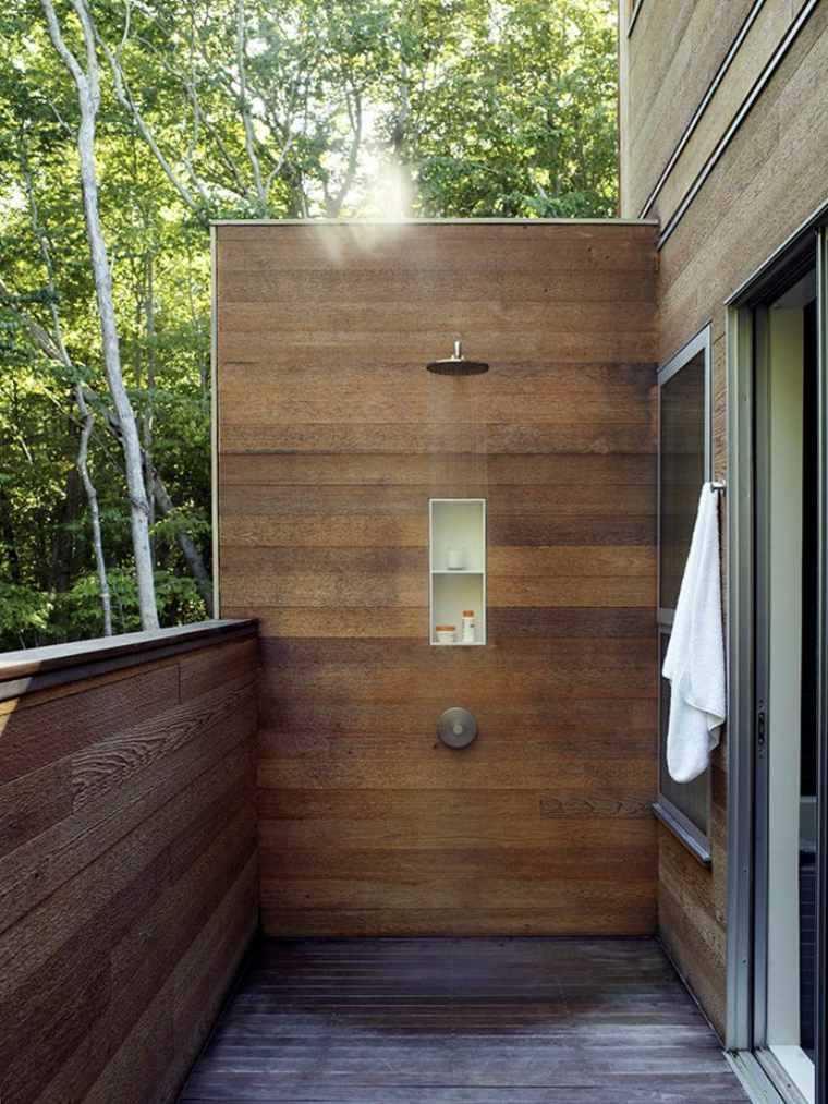 balcones de diseño con duchas