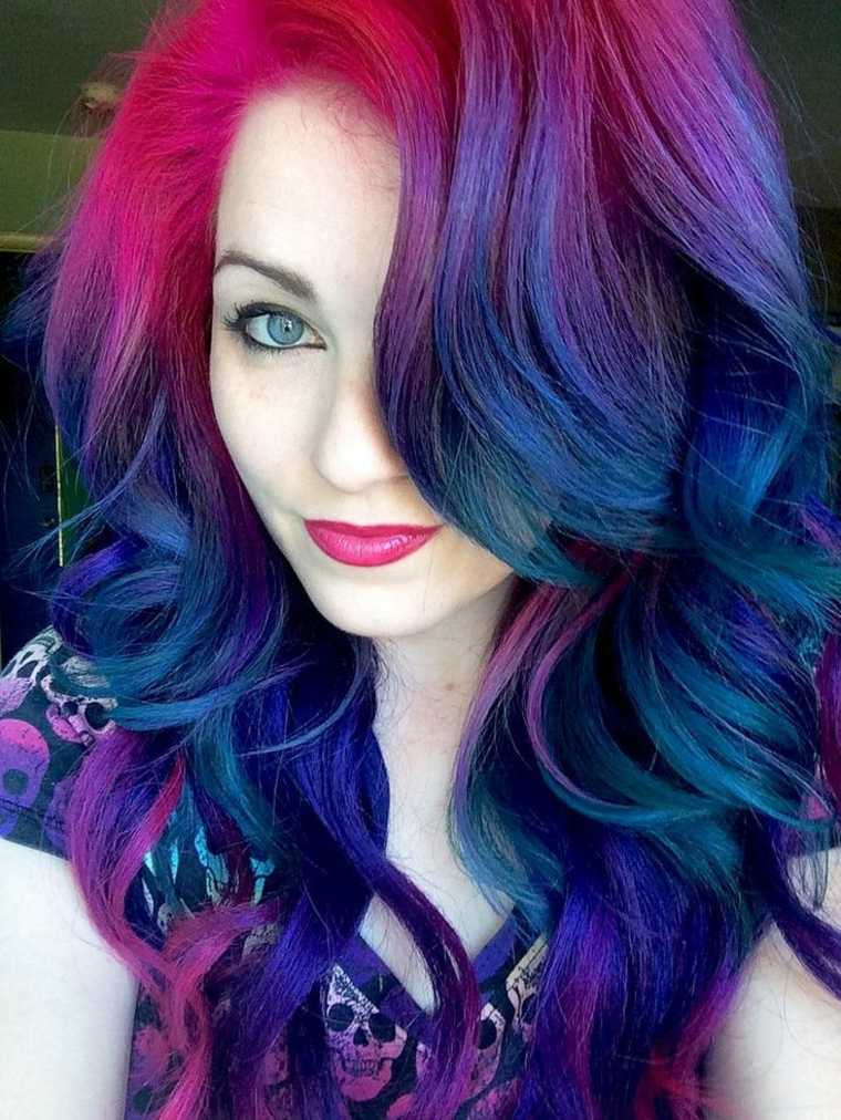 colores para cabello