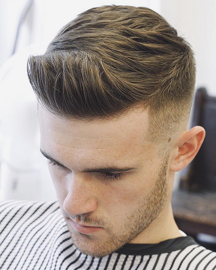 Cortes de pelo hombre las tendencias modernas para el 2017