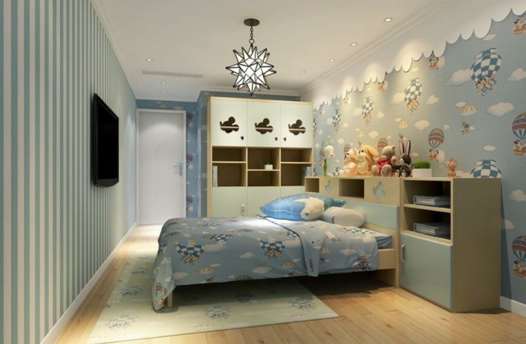 diseños de habitaciones modernas