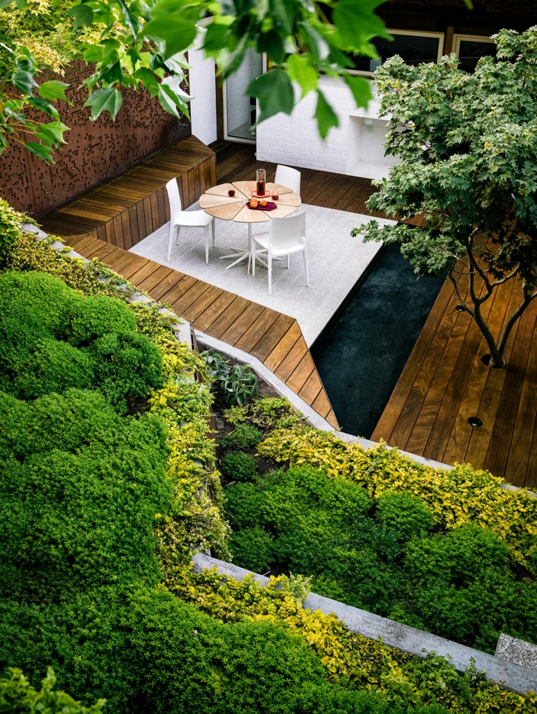 hermosos jardines Zen