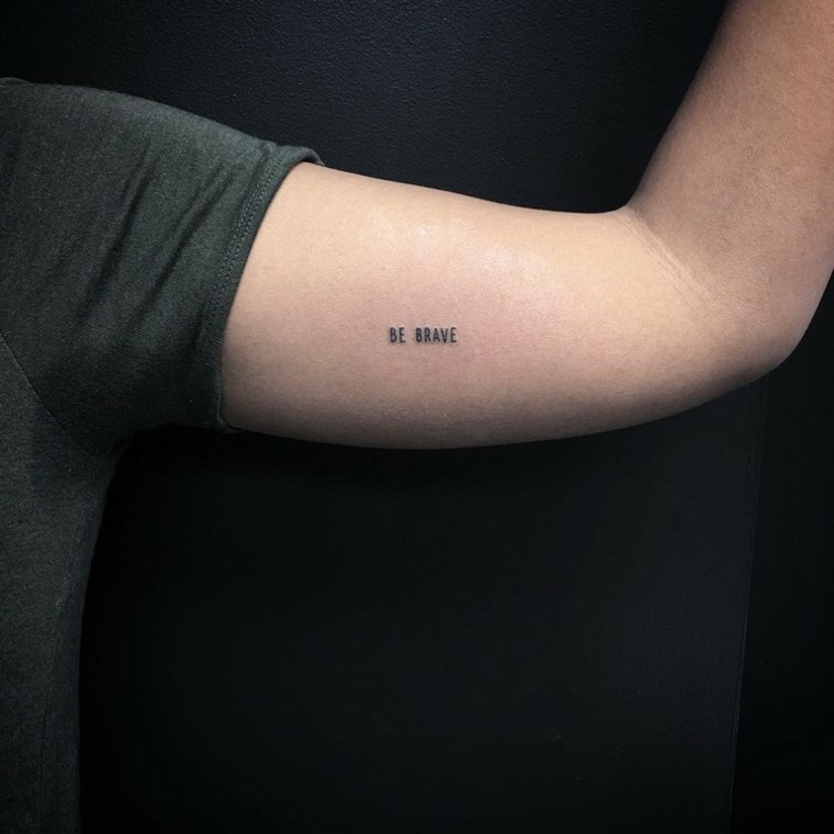 frase para tatuar brazo