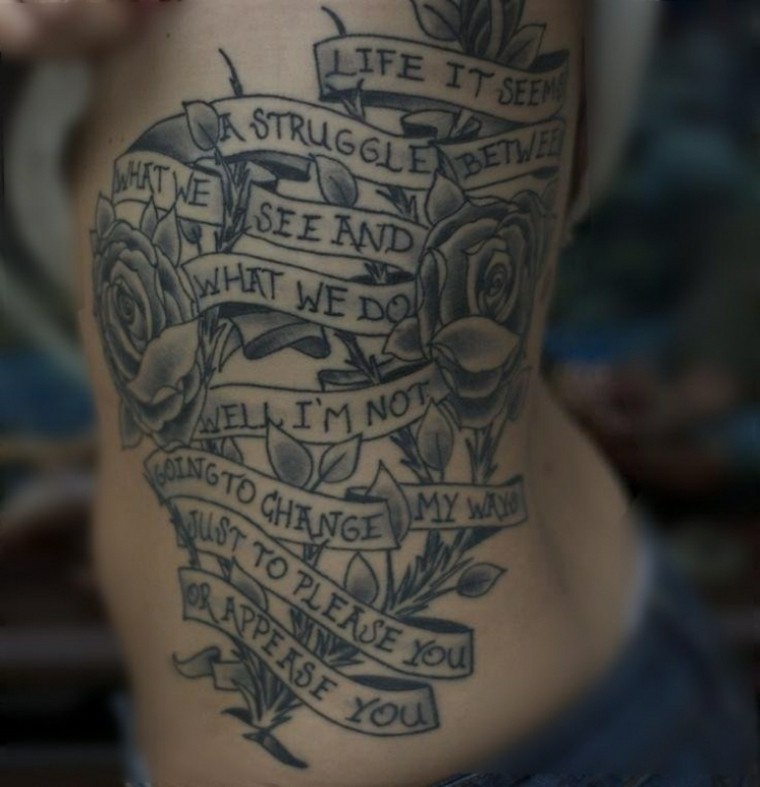 frases tatuar cuerpo