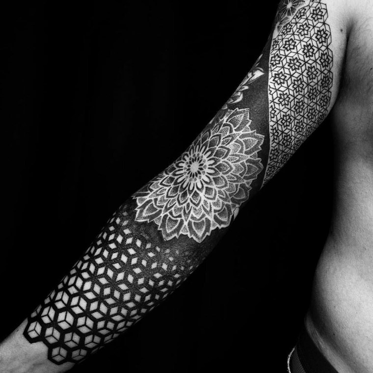 tatuaje Mandala