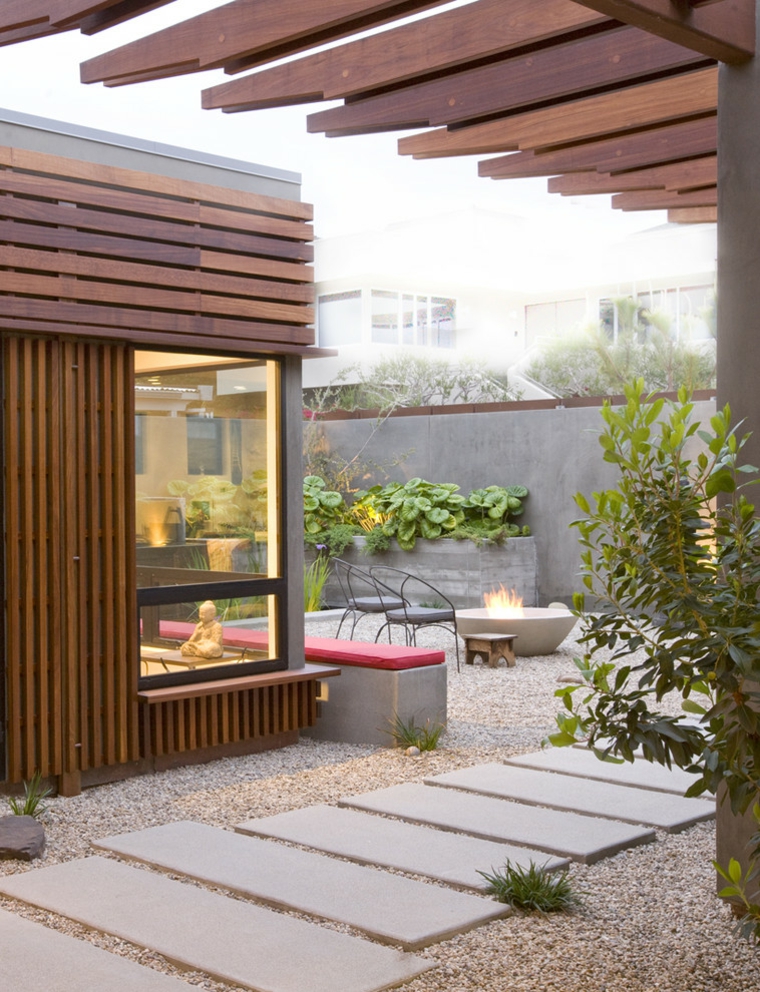 Jardines zen exteriores - consejos especializados en paisajismo