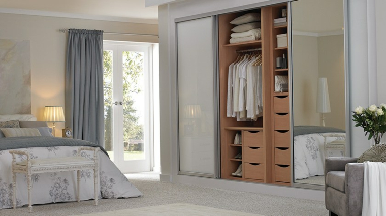 interior armario especial creativo