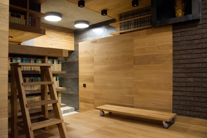 Diseño interior moderno para un apartamento en Moscú