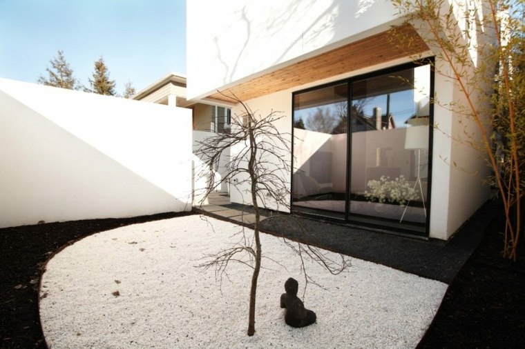 jardín minimalista