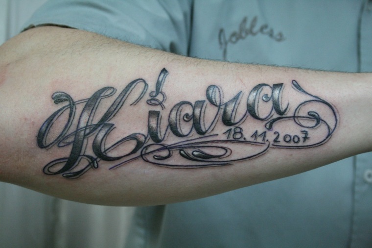 letras para tatuajes modernos