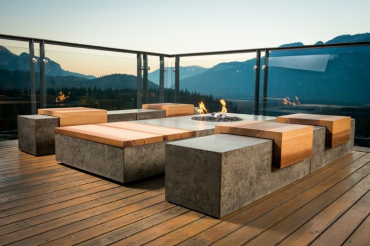 asientos terraza