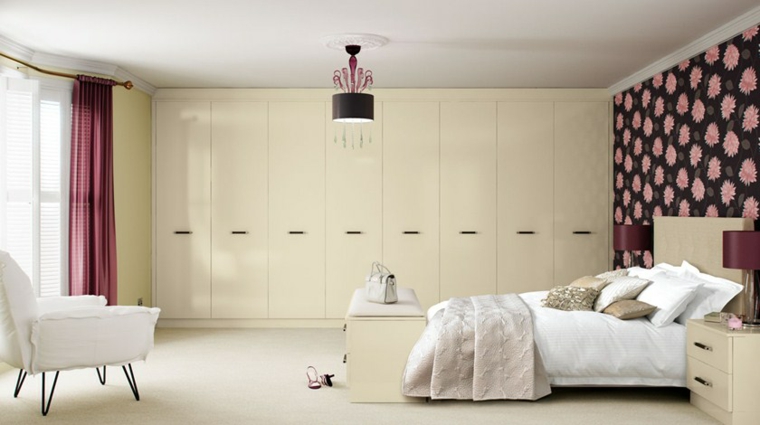 paredes acento habitaciones modernas
