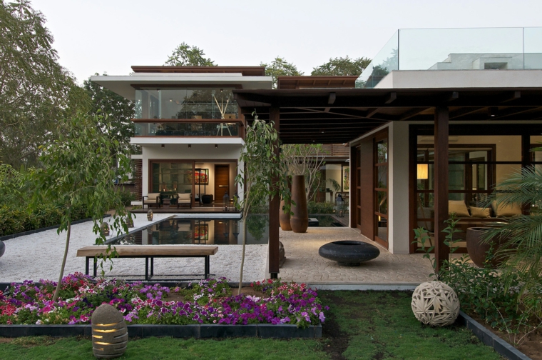 paisajismo de estilo Zen