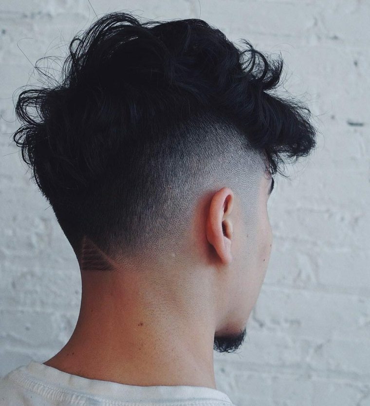peinados modernos hombre-2017-tendencias-estilo