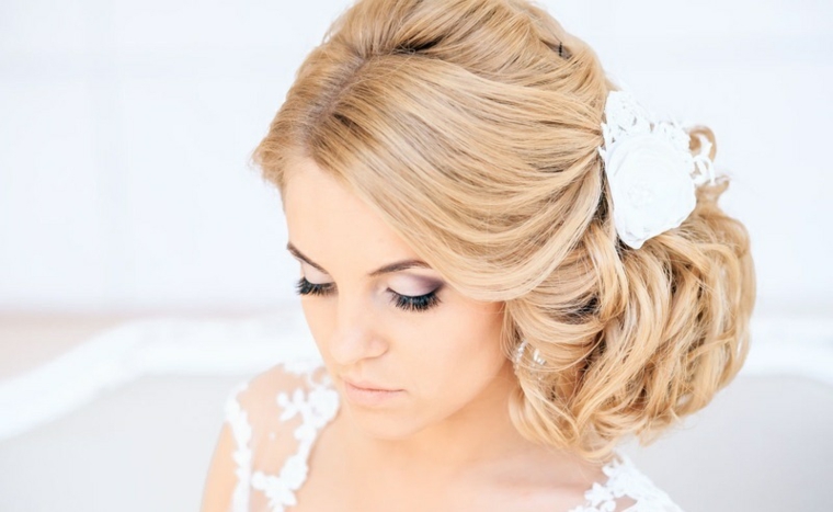 peinados para bodas-opciones-estilo