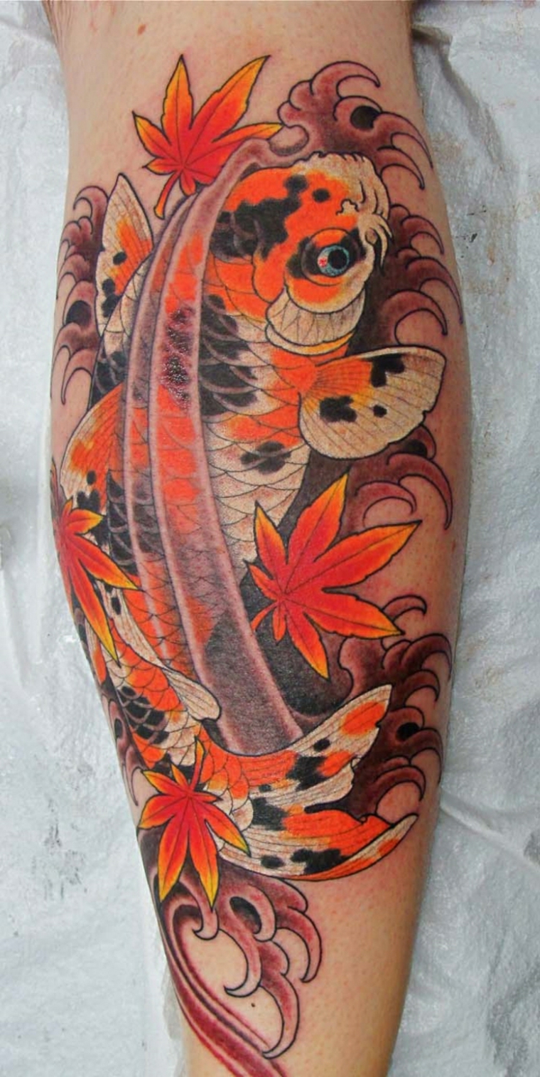 diseños de tatuajes de peces