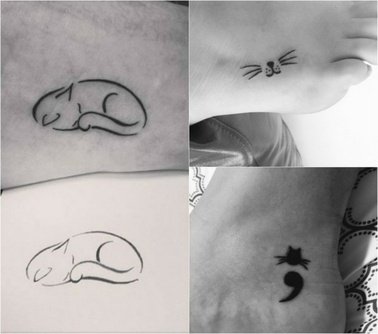 tatuaje gatos
