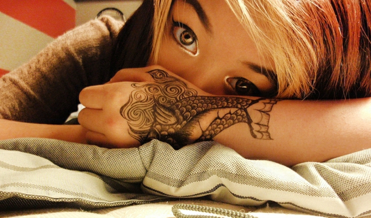 Tatuajes de peces Koi - significado y diseños originales