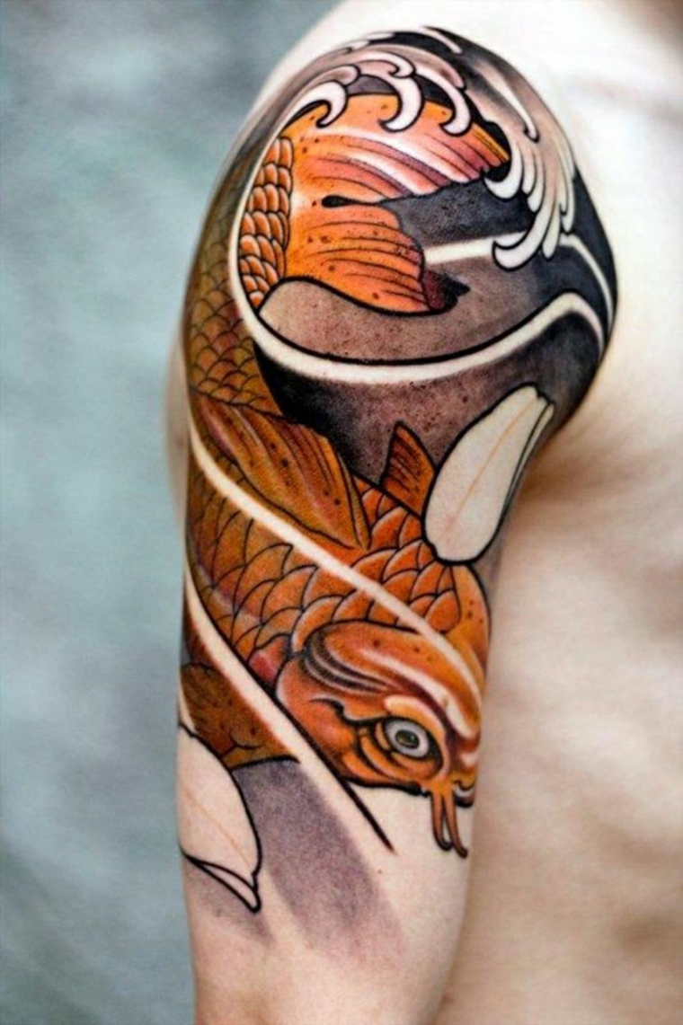 significado de tatuajes de peces
