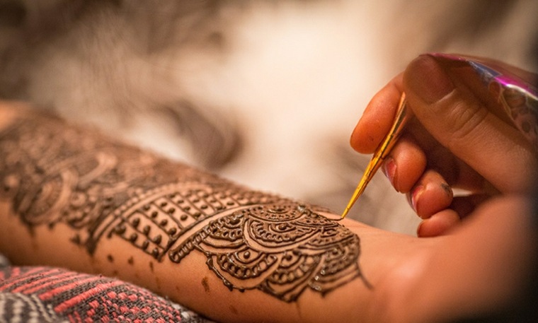 tatuajes con henna