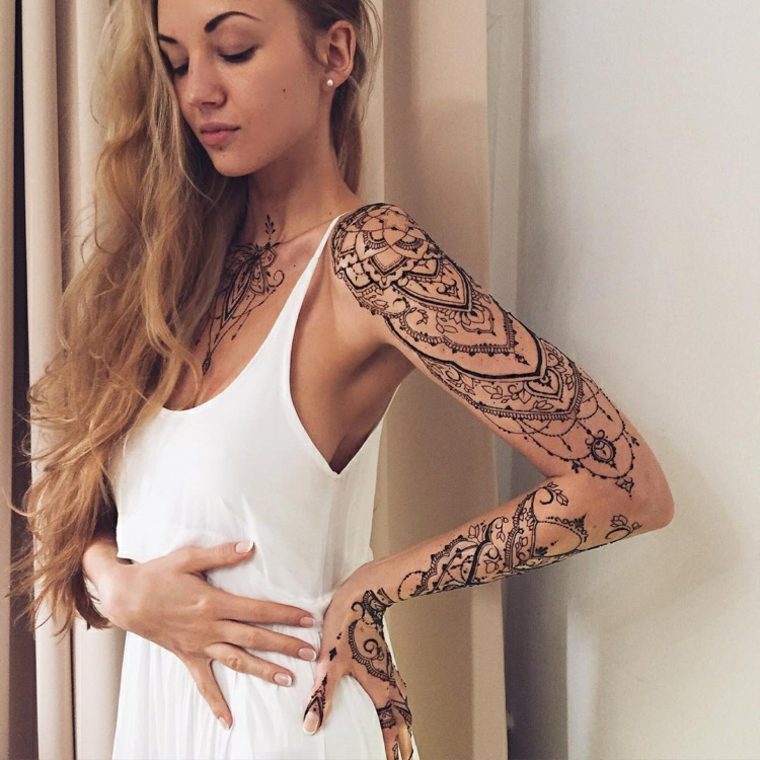 tatuajes de henna brazo