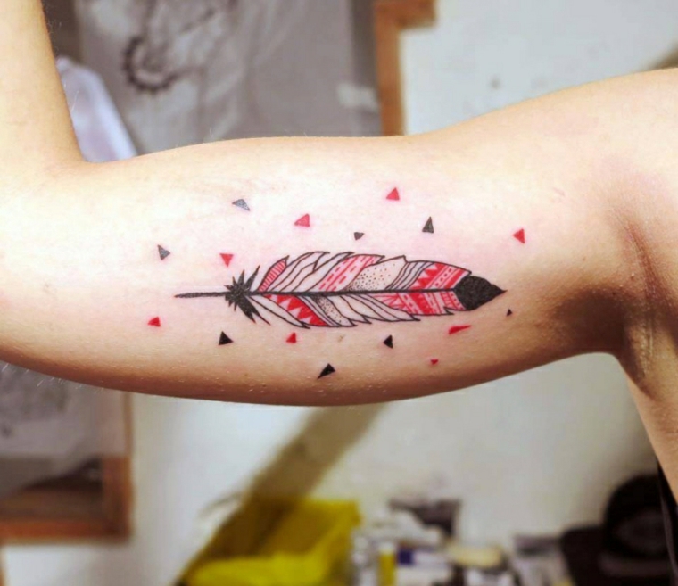 tatuajes de plumas significado