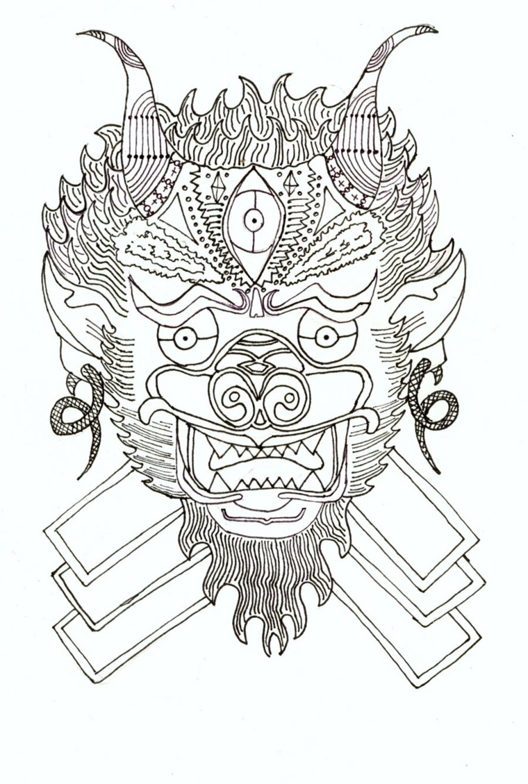 Tatuaje Sak Yant 5 Líneas Significado