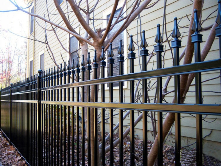 Vallas de jardín - diseños originales que lograrán inspirarte