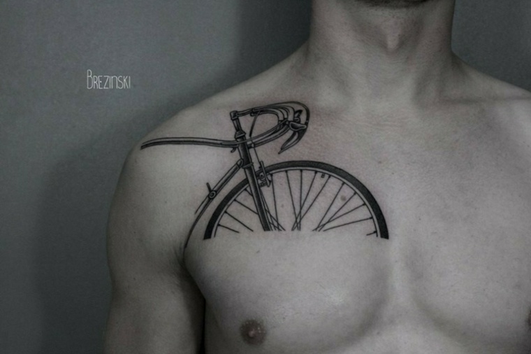 bicicleta tatuada