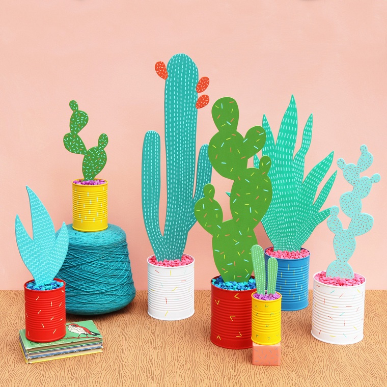 actividades-para-ninos-cactus-plantas-papel
