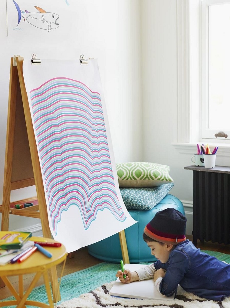 actividades para niños-opciones-lines-finas