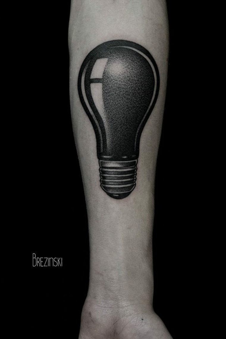 tatuaje de Ilya Brezinski